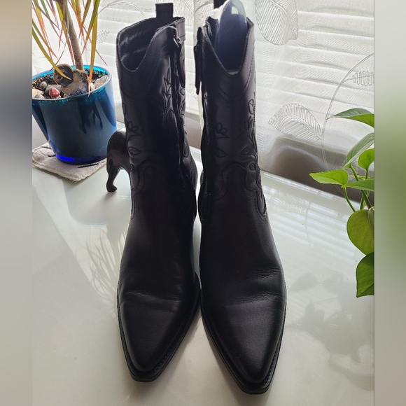 Massimo Dutti Cowboy Boots - Picture 3 of 8